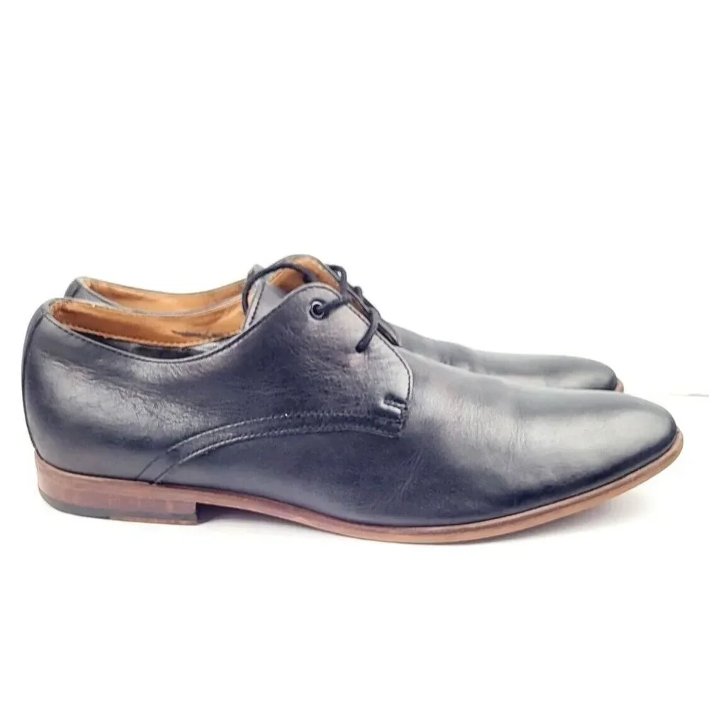 Aldo‎ Men's Soft Leather Lace-Up Dress shoe - Size 13